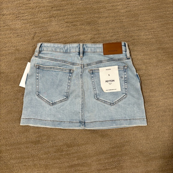 Denim Mini Skirt - Picture 2 of 2